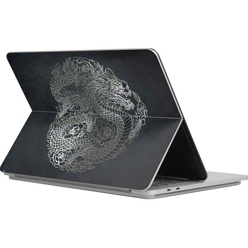 Chinese Black Dragon Surface Laptop Studio Skin